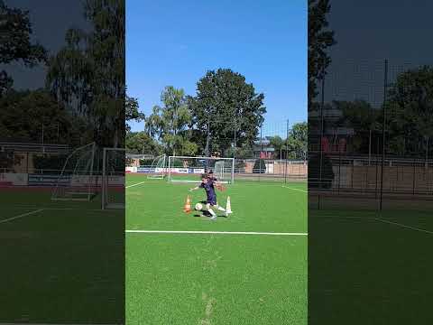 Fußballtraining U10 - First Touch