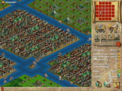Anno 1602: 40.000 Aristocrats on ONE single Island! Former worldrecord