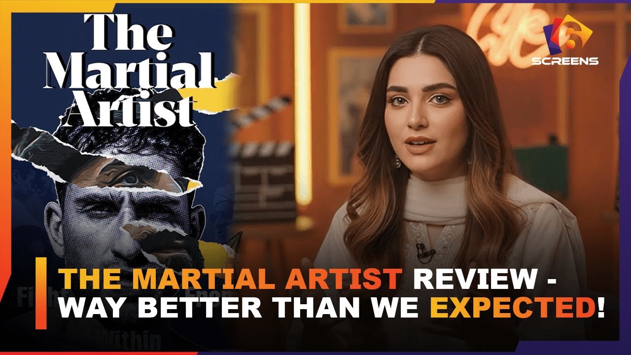 THE MARTIAL ARTIST | Review | Shaz Khan’s Dramatic New MMA Thriller
