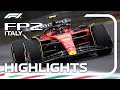 FP2 Highlights | 2023 Italian Grand Prix