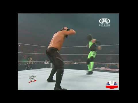 WWE ECW 15.12.2009: The Hurricane vs. The Ripper (Paul Burchill)
