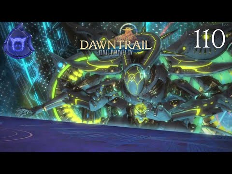 Final Fantasy XIV: Dawntrail (Stream Edit) - Episode 110: Erased (Interphos/Queen Eternal - Finale)