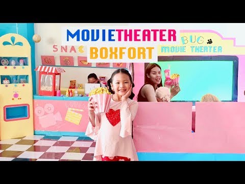 Bug Movie Theater Boxfort