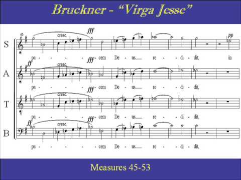 Bruckner Virga Jesse Alto Score