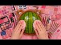 ASMR Makeup On Watermelon No Talking