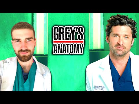 REAL DOCTOR REACTS TO GREY'S ANATOMY AGAIN! (S6E6)