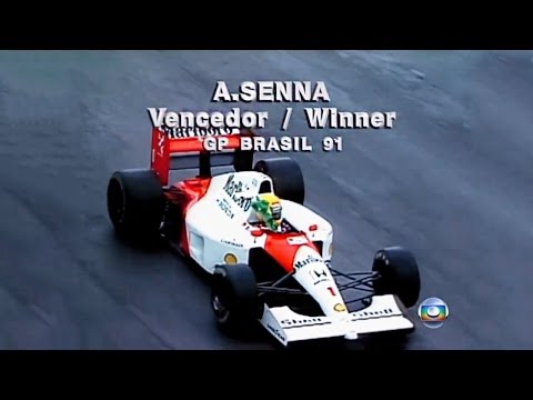 Ayrton Senna - Interlagos 1991 (LAST LAP) in 6º GEAR