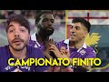 CAMPIONATO FINITO | Fiorentina Genoa 1-1