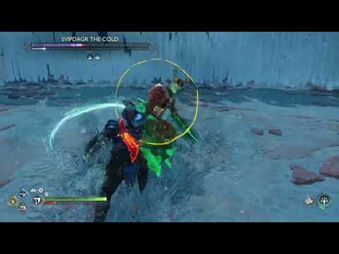 How to beat Svipdagr the Cold and Sisters of Illska Berserkers God of War Ragnarok