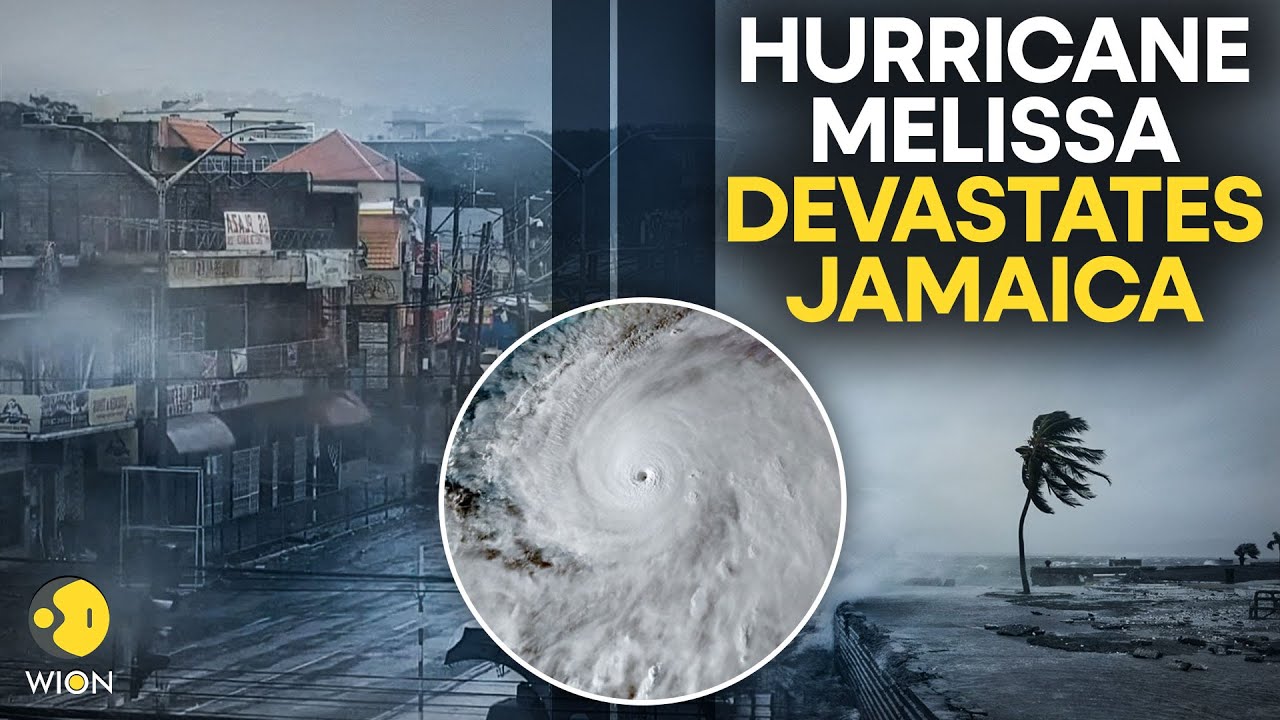 Hurricane Melissa LIVE: Caribbean in Crisis! Hurricane Melissa Kills 30, Causes Massive Damage
