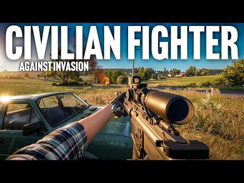 An American Civilian vs Invading Forces! - Arma Reforger