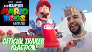 The Super Mario Bros. Movie | Official Trailer Reaction