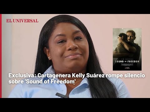 "Tim Ballard is the drug dealer": Cartagena native Kelly Suárez breaks her silence on 'Sound of F...