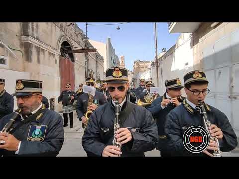 Marcia Omaggio a Gioia Banda di Triggiano 16/11/25 Adelfia Processione di San Trifone