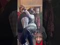 Black Married Couples Line Up Family Love Shorts