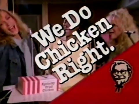 Virginia Hey - KFC TV Advert
