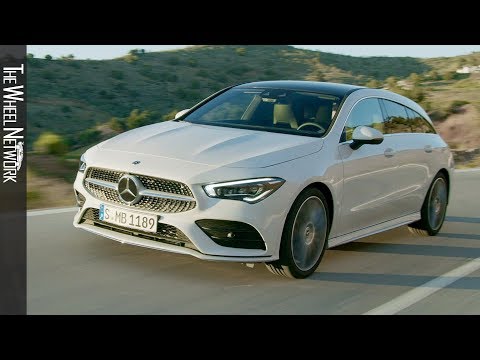 2020 Mercedes-Benz CLA Shooting Brake | Driving, Interior, Exterior