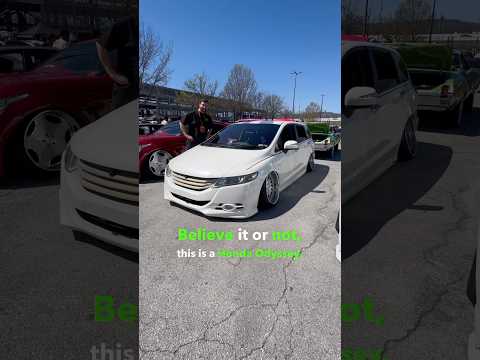The COOLEST Honda Odyssey You’ve NEVER SEEN!!!