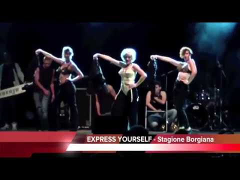 MADONNA tribute show - Into the groove band - Express yourself