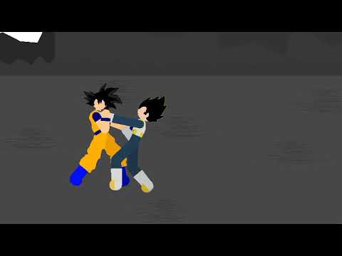 Vegeta VS Goku preview