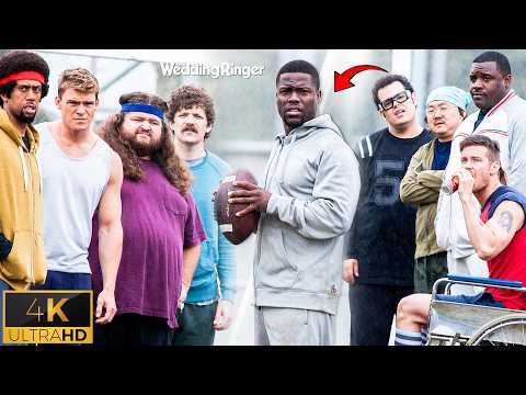 Kevin Hart & Josh Gad’s Wild Football Game | The Wedding Ringer (2015)