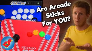 What Are the Benefits of Using an Arcade Stick? - Retro Bird