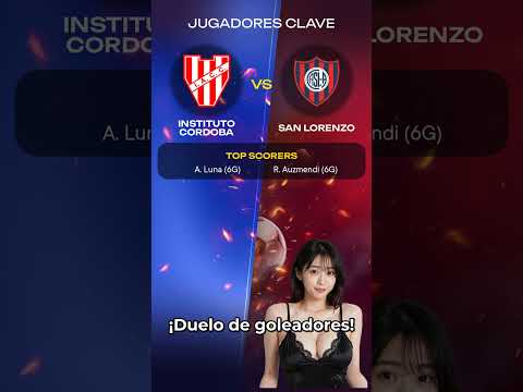Instituto Cordoba vs San Lorenzo | Previa Liga Profesional Argentina