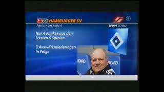 Das Erste 23.05.2009 Sportschau (34. Spieltag, Saison 2008/2009, leicht gekürzt)