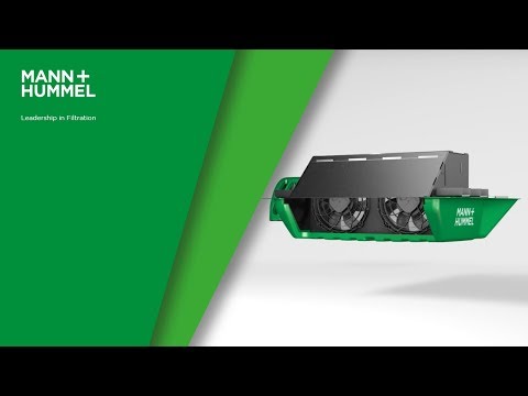 MANN+HUMMEL Mobile fine dust particle filter