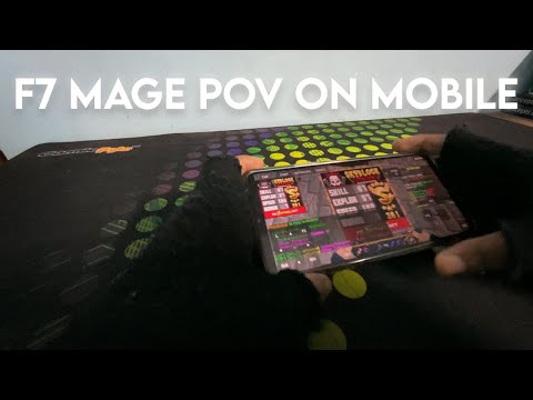 F7 Mage POV on MOBILE (Pojav Launcher) | Hypixel Skyblock