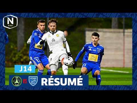 J14 I Paris 13 Atletico - FC Villefranche B. (1-0) I NATIONAL FFF 2025-2026