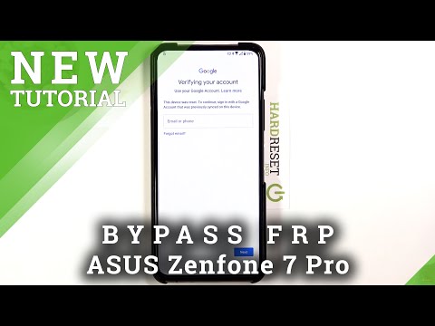 How to Bypass Google Verification in ASUS Zenfone 7 Pro – Unlock FRP