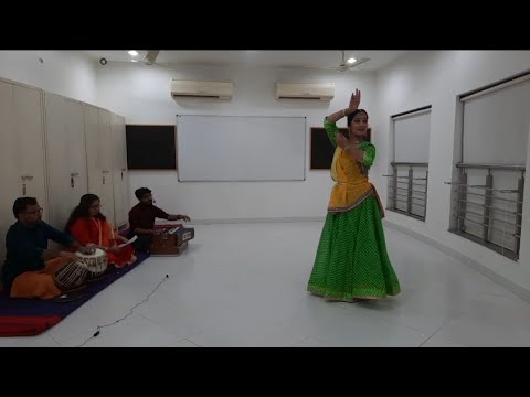 Krishana Vandana... Kasturi tilakam.. Lalat patale.. Composed  by Pandit Shree Birju Maharajaji...