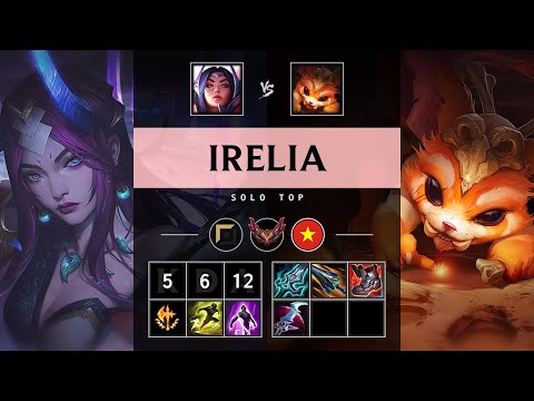 Irelia Top vs Gnar - VN Grandmaster Patch 25.20