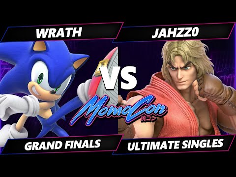 MomoCon 2024 GRAND FINALS - Jahzz0 (Ken) Vs. Wrath (Sonic) Smash Ultimate - SSBU