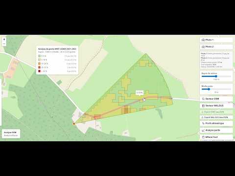 Pente MNT 10 m