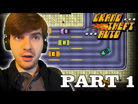 WELCOME TO CRIMINAL LIFE! Grand Theft Auto 1 (GTA 1) Full Walkthrough Part 1
