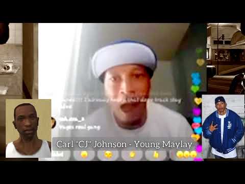 GTA San Andreas Actors on Camera: Carl "CJ" Johnson (Young Maylay)