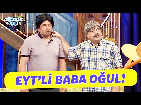 Father and Son Affected by the Early Retirement Law! - Güldür Güldür Show