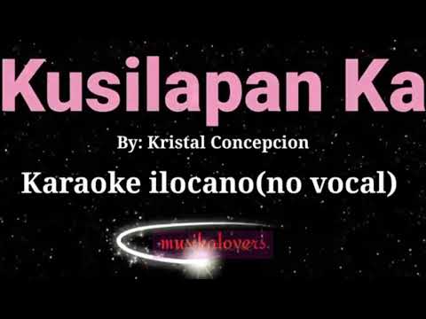KUSILAPAN KA KARAOKE VERSION NO VOCAL