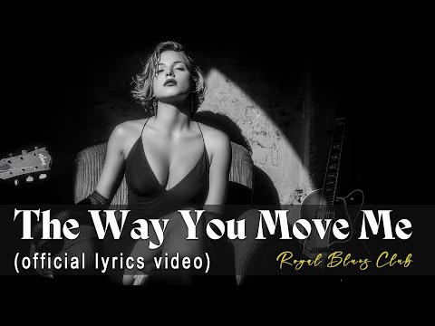 Soul Blues Icons |  The Way You Move Me – Timeless 1950s Soul Blues Love Song