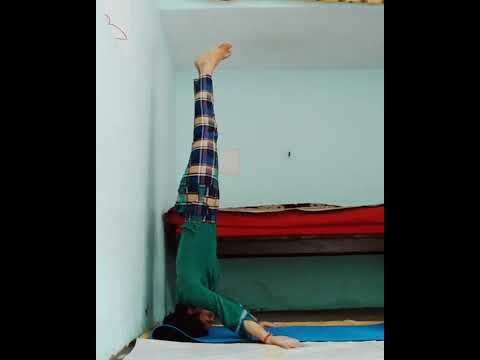 New Variation of Headstand / Sirsasana 🤸🤸