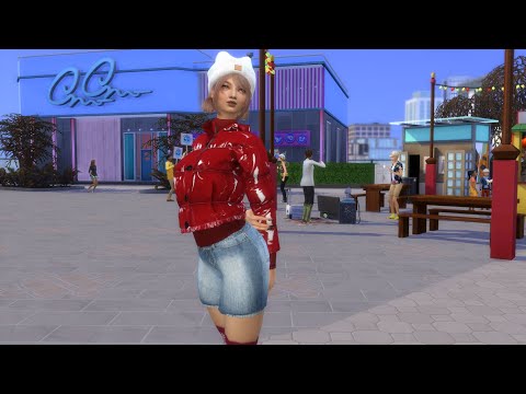 sims 4 high detail download girl Hanna Boros by Bonita100 Game Video Preview