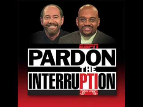 Pardon The Interruption Podcast May 11,2015