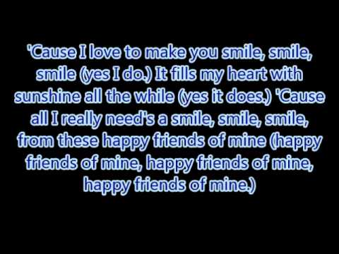 Pinkie Pie & Foozogz - "Smile (HD Remix)" (Unofficial Lyric Video)