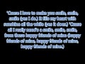 Pinkie Pie Foozogz Smile HD Remix Unofficial Lyric Video