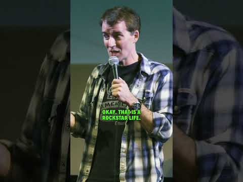 Why every man wishes he was a #rockstar #shorts #comedy #justonmckinney #standup