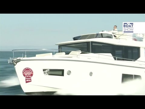[ENG] CRANCHI ECO TRAWLER 43 - Review- The Boat Show