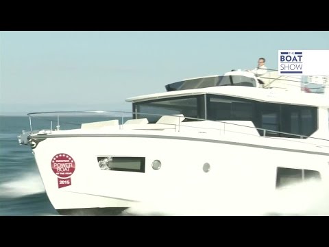 Cranchi ECO TRAWLER 43 LONG DISTANCE video