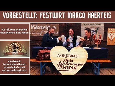 Vorgestellt: Nordbräu-Festwirt Marco Härteis aus dem Ingolstädter Herbstfest